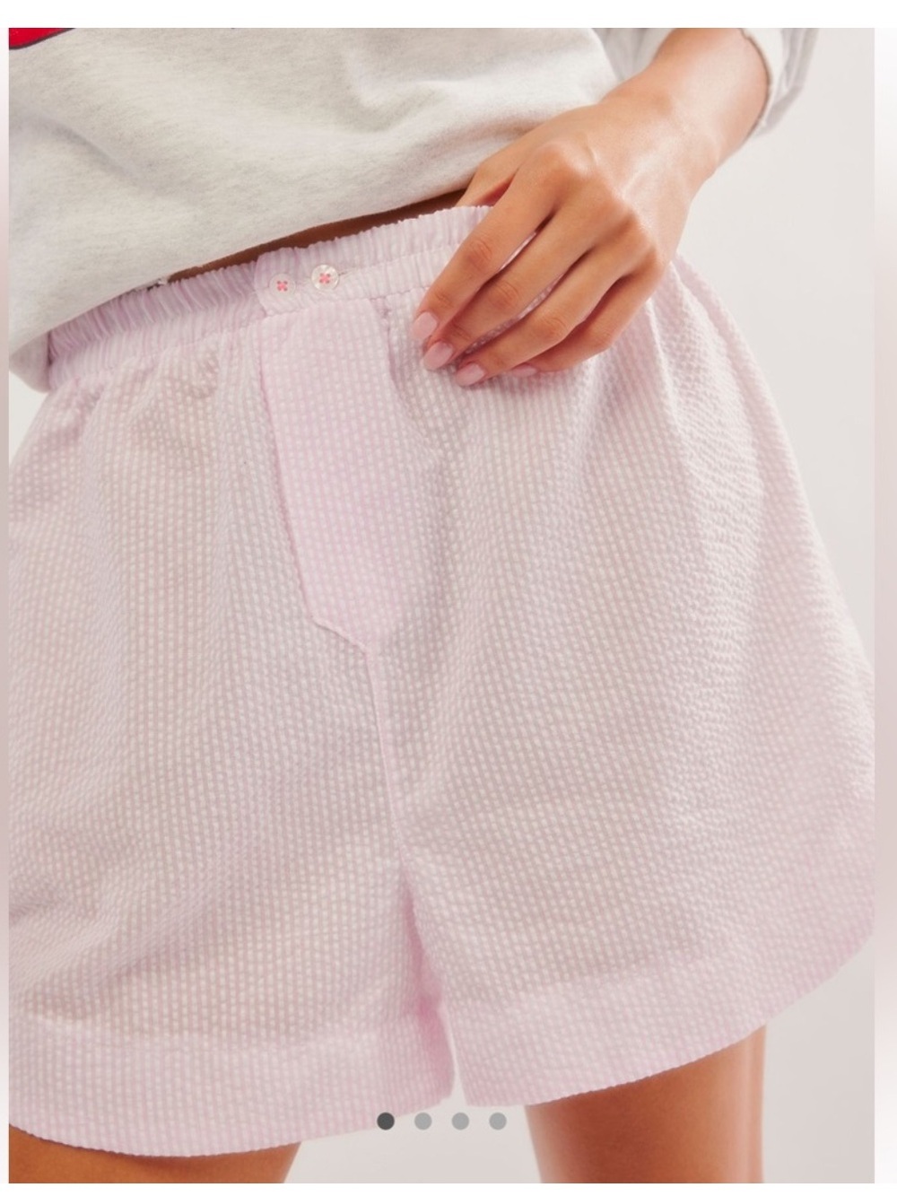 Free People Cloud Nine Boxer M